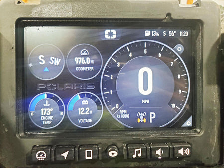 2022 Polaris RZR XP 4 1000 Premium Speedometer Gauges Instrument 976mi 3286839 {{ shop.shopifyCountryName }} - Mototech271
