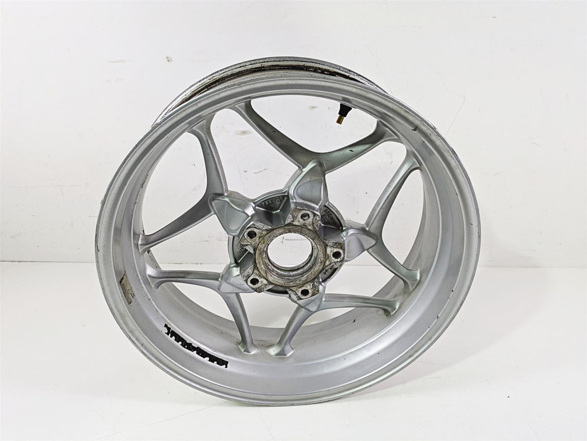 2009 BMW R1200RT K26 Straight 17x5.5 Rear Wheel Rim 36317683070 {{ shop.shopifyCountryName }} - Mototech271
