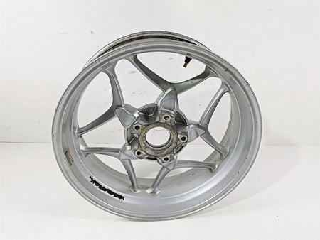 2009 BMW R1200RT K26 Straight 17x5.5 Rear Wheel Rim 36317683070 {{ shop.shopifyCountryName }} - Mototech271