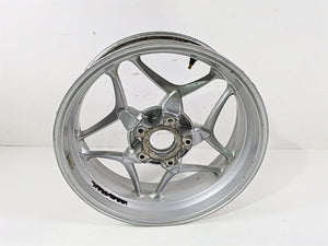 2009 BMW R1200RT K26 Straight 17x5.5 Rear Wheel Rim 36317683070 | Mototech271