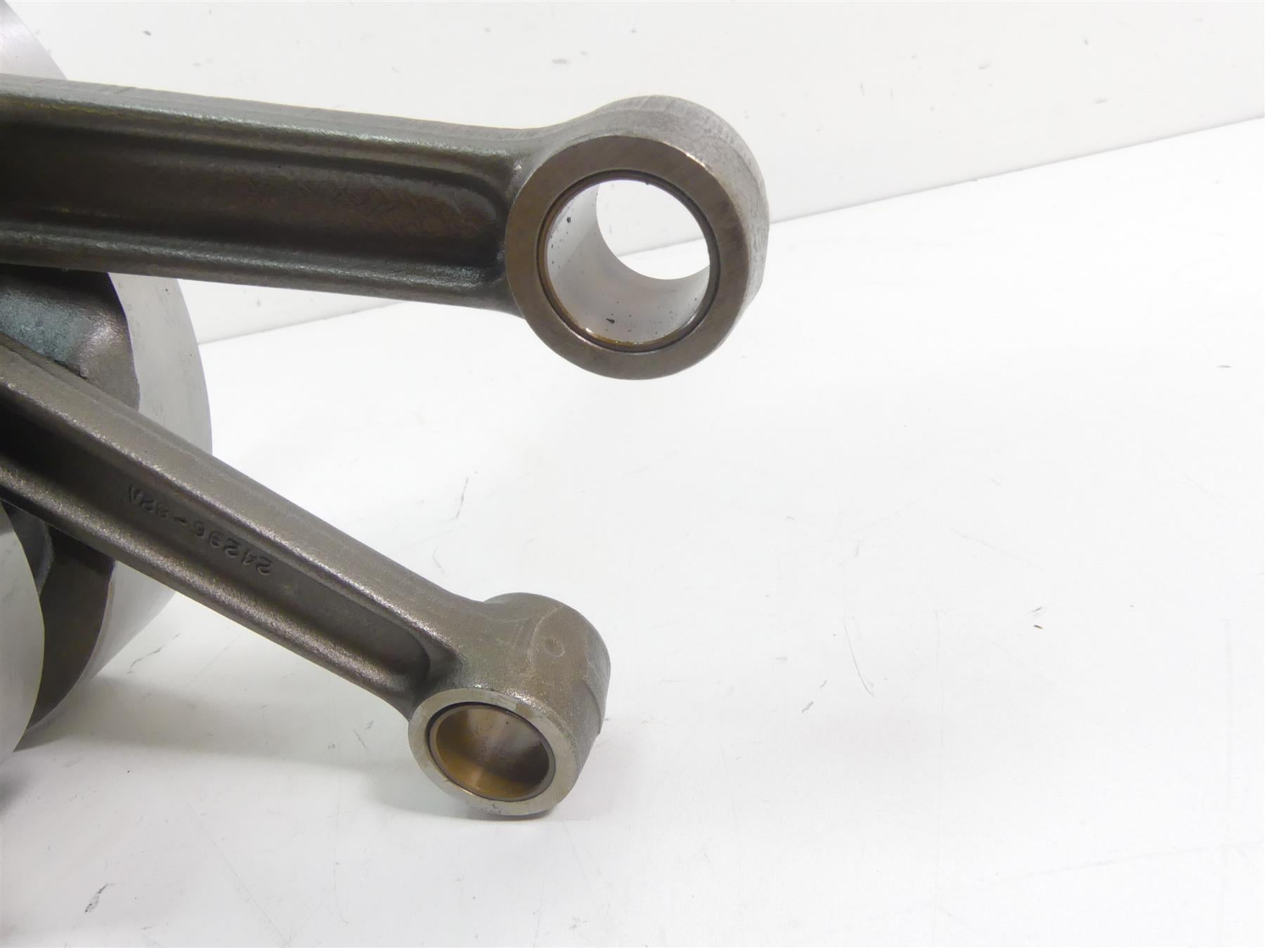 2000 Harley Dyna FXR4 CVO Super Glide Crankshaft Flywheel Rods Set 23945-93A {{ shop.shopifyCountryName }} - Mototech271