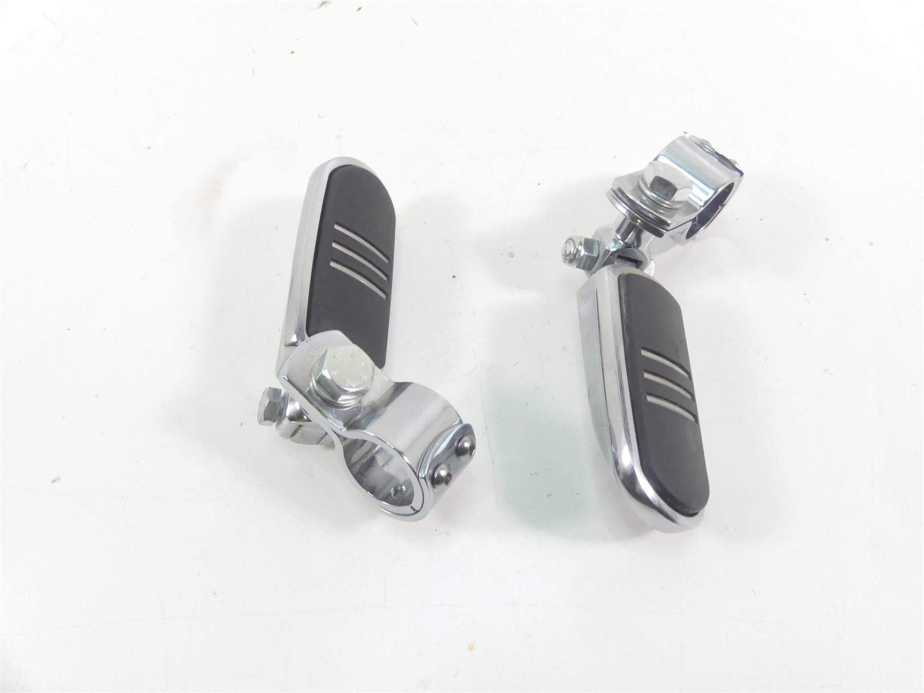 2014 Harley Touring FLHTK Electra Glide Chrome Highway Crashbar Footpeg Set {{ shop.shopifyCountryName }} - Mototech271