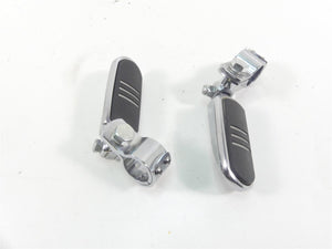 2014 Harley Touring FLHTK Electra Glide Chrome Highway Crashbar Footpeg Set | Mototech271