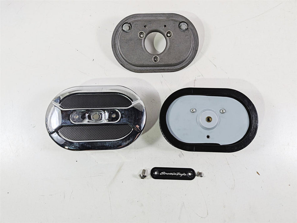 2015 Harley Touring FLTRUSE CVO Road Glide Air Cleaner Breather Filter 61300516-Mototech271