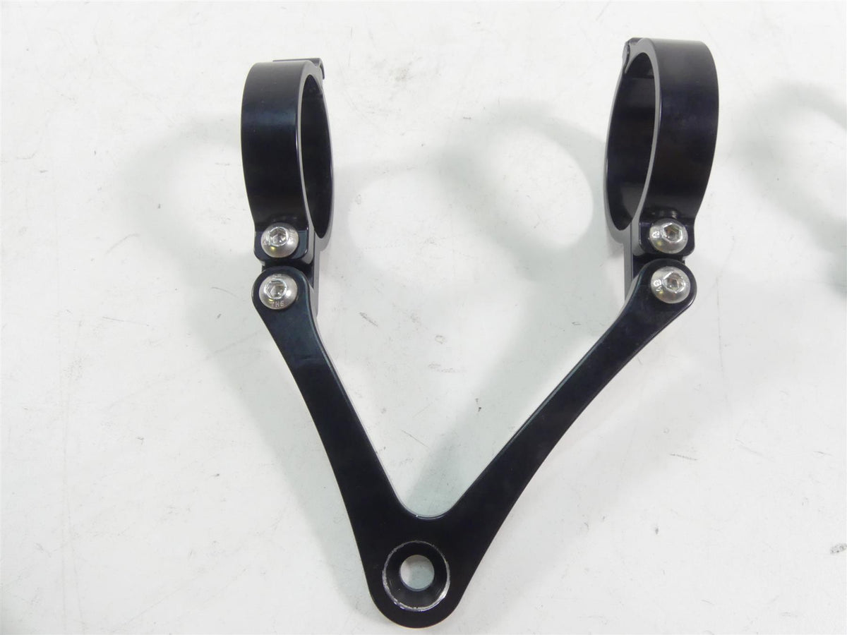 2018 Triumph Street Triple 765RS Motodemic Headlight Mount Holder Set MK10141-BB {{ shop.shopifyCountryName }} - Mototech271