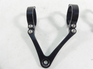 2018 Triumph Street Triple 765RS Motodemic Headlight Mount Holder Set MK10141-BB