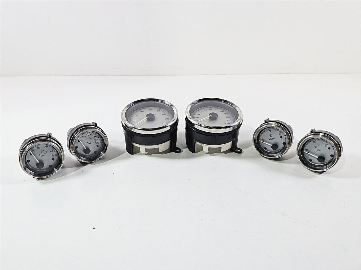 2004 Harley Touring FLTRI Road Glide Speedo Tacho Full Gauge Set 40K 67459-04-Mototech271