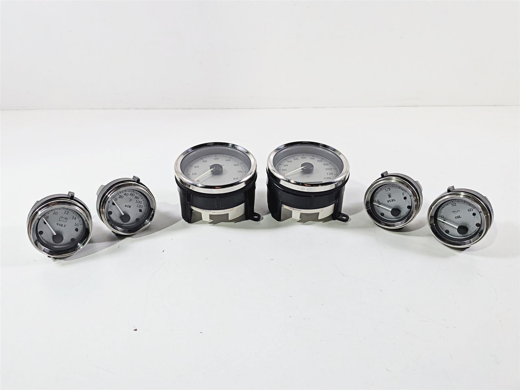 2004 Harley Touring FLTRI Road Glide Speedo Tacho Full Gauge Set 40K 67459-04-Mototech271