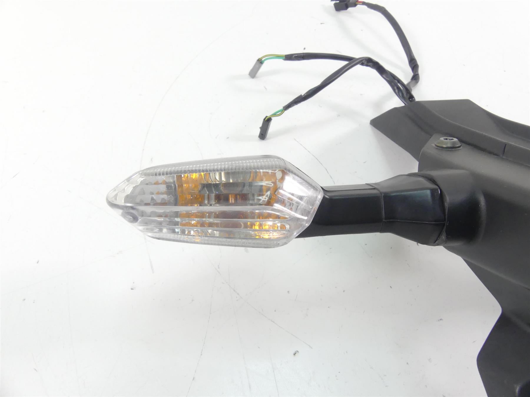 2013 Kawasaki ZX636 ZX6R Ninja Rear Plate Holder Turn Signal Set 35019-0570 {{ shop.shopifyCountryName }} - Mototech271