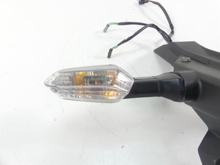 2013 Kawasaki ZX636 ZX6R Ninja Rear Plate Holder Turn Signal Set 35019-0570 {{ shop.shopifyCountryName }} - Mototech271