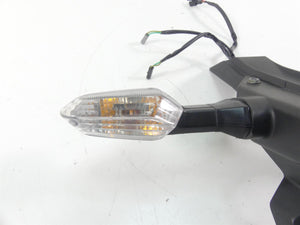 2013 Kawasaki ZX636 ZX6R Ninja Rear Plate Holder Turn Signal Set 35019-0570 | Mototech271
