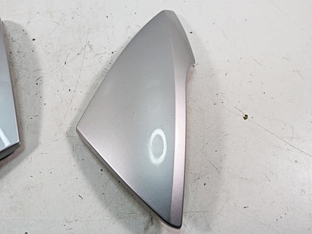 2007 BMW R1200RT K26 Left Right Mirror Cover Titan Silver 7697937 7697938 {{ shop.shopifyCountryName }} - Mototech271