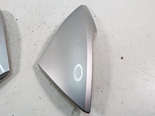 Load image into Gallery viewer, 2007 BMW R1200RT K26 Left Right Mirror Cover Titan Silver 7697937 7697938 | Mototech271
