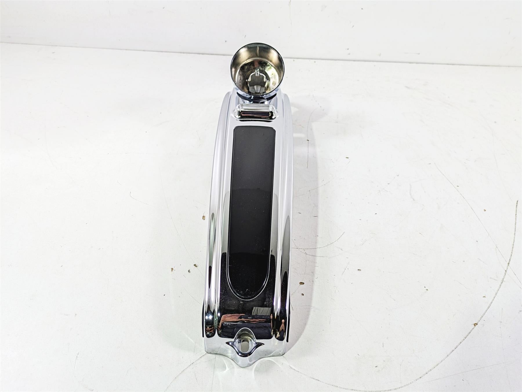 2009 Harley FXCWC Softail Rocker Fuel Tank Dash Panel Console 71574-08 71944-08 {{ shop.shopifyCountryName }} - Mototech271