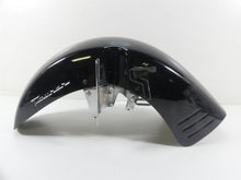 Load image into Gallery viewer, 2007 Honda VTX1800 T1 Front Fender Mud Guard Tire Hugger 61110-MCV-M00ZA
