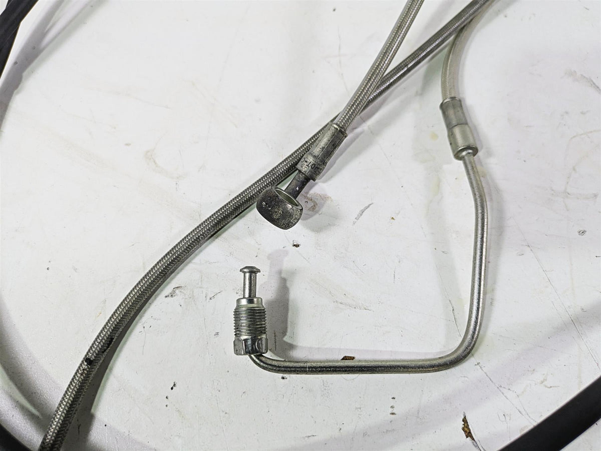 2014 Moto Guzzi California 1400 Touring Front Abs Brake Line Set 887584 887583 {{ shop.shopifyCountryName }} - Mototech271