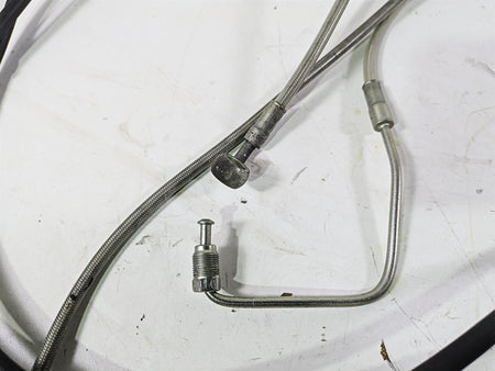 2014 Moto Guzzi California 1400 Touring Front Abs Brake Line Set 887584 887583 {{ shop.shopifyCountryName }} - Mototech271