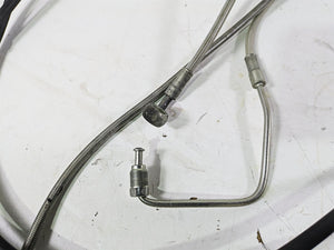 2014 Moto Guzzi California 1400 Touring Front Abs Brake Line Set 887584 887583 | Mototech271