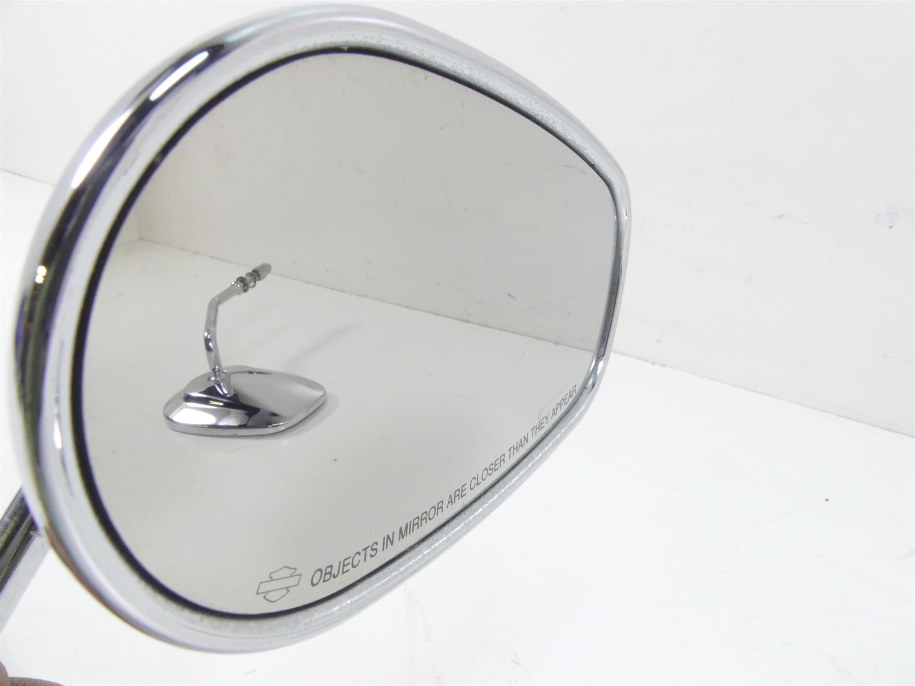 2001 Harley Touring FLHRCI Road King Rear View Mirror Set - Read 91875-88A {{ shop.shopifyCountryName }} - Mototech271