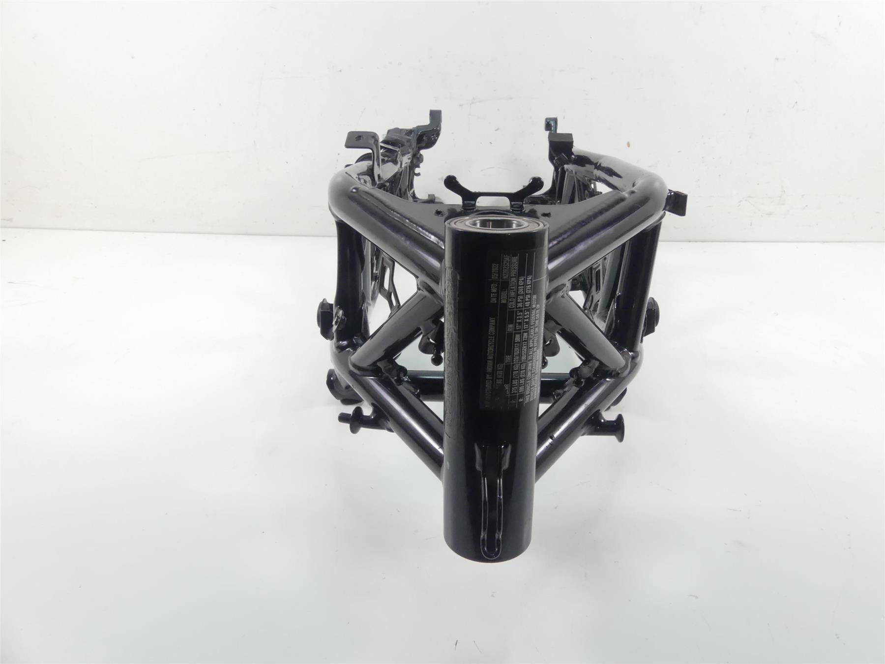 2022 Indian FTR1200 S Straight Main Frame Chassis - Read - With Texas Salvage Title 1023965 {{ shop.shopifyCountryName }} - Mototech271