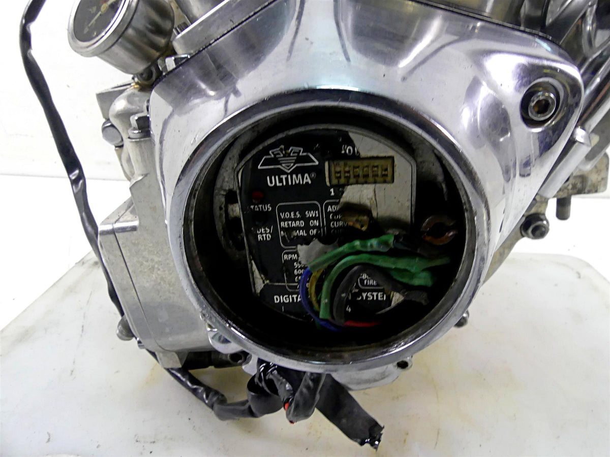 2009 Big Dog K9 S&S Bottom End Engine Motor Crankcase Crank Case 117ci 31-0024R {{ shop.shopifyCountryName }} - Mototech271
