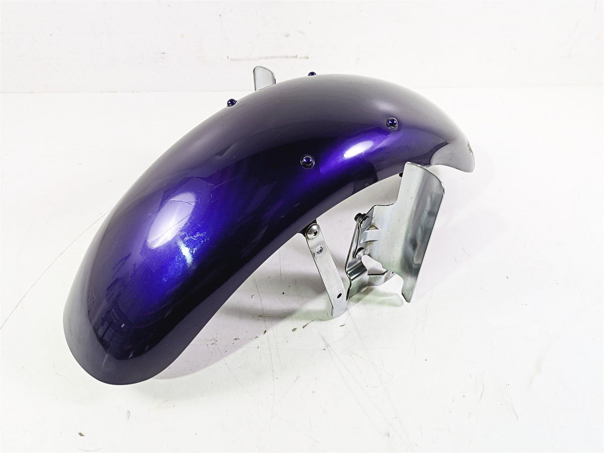 2002 Honda V-Twin VTX1800 C Front Fender Rash & Chrome Mounts 61100-MCH- {{ shop.shopifyCountryName }} - Mototech271