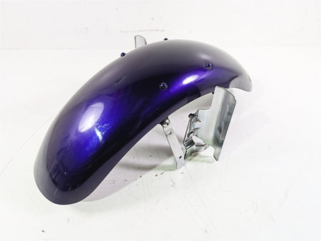 2002 Honda V-Twin VTX1800 C Front Fender Rash & Chrome Mounts 61100-MCH- {{ shop.shopifyCountryName }} - Mototech271