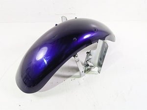 2002 Honda V-Twin VTX1800 C Front Fender Rash & Chrome Mounts 61100-MCH- | Mototech271