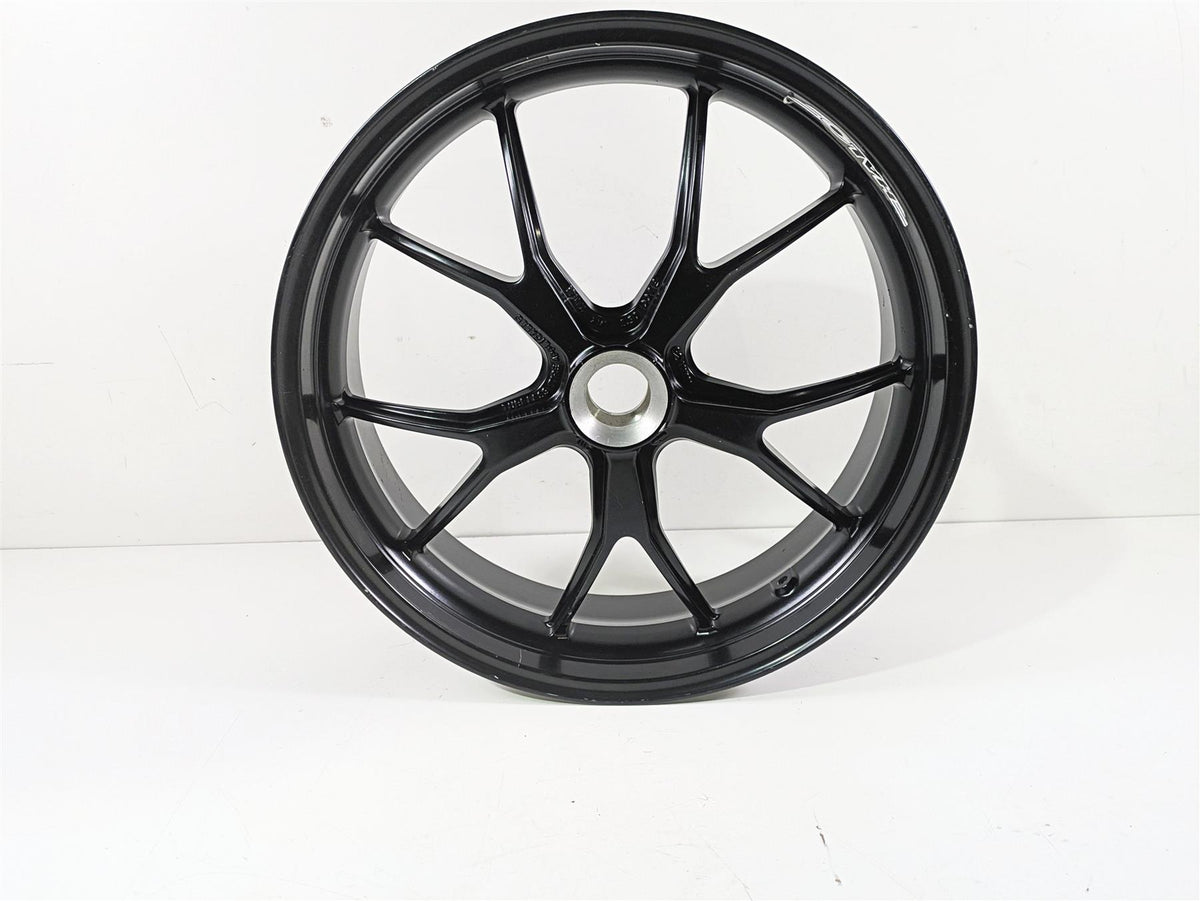2012 Ducati Streetfighter 848 Straight Rear Wheel Rim 17x5.5 Enkei 50211331AB {{ shop.shopifyCountryName }} - Mototech271