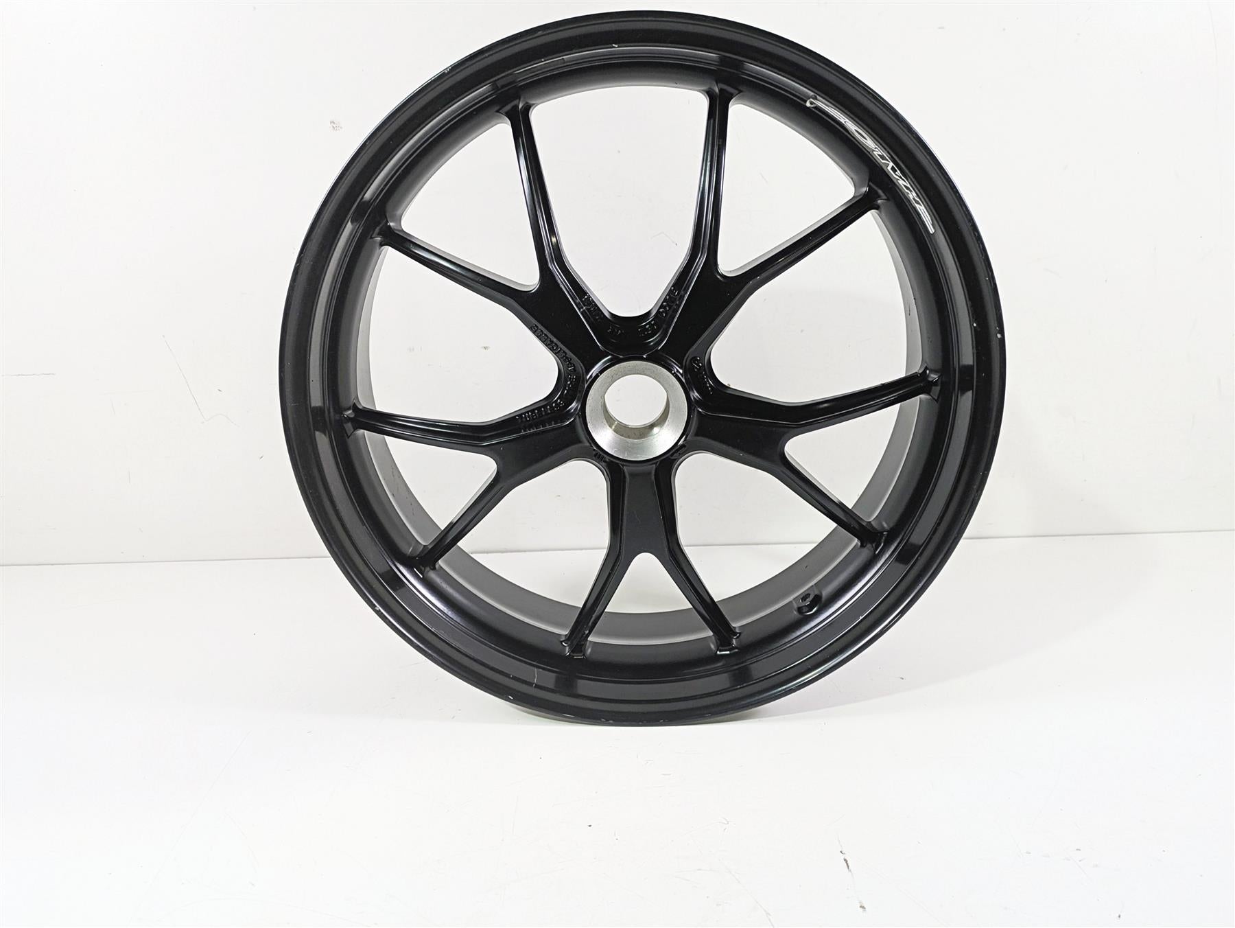 2012 Ducati Streetfighter 848 Straight Rear Wheel Rim 17x5.5 Enkei 50211331AB {{ shop.shopifyCountryName }} - Mototech271