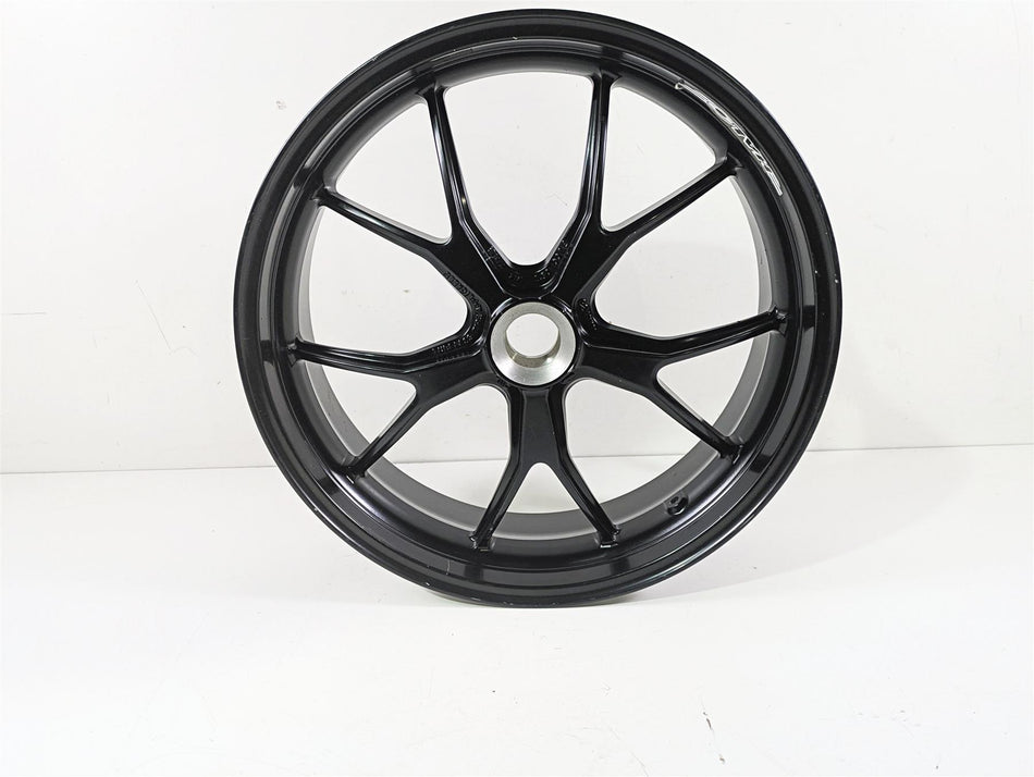 2012 Ducati Streetfighter 848 Straight Rear Wheel Rim 17x5.5 Enkei 50211331AB {{ shop.shopifyCountryName }} - Mototech271