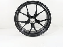 Load image into Gallery viewer, 2012 Ducati Streetfighter 848 Straight Rear Wheel Rim 17x5.5 Enkei 50211331AB

