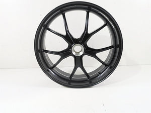 2012 Ducati Streetfighter 848 Straight Rear Wheel Rim 17x5.5 Enkei 50211331AB