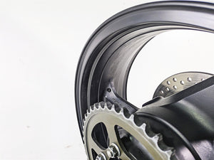 2005 Kawasaki ZX12R Ninja Straight 17x6 Rear Wheel Rim - Read 41073-1681-R2
