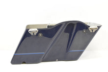 Load image into Gallery viewer, 2002 Harley Touring FLHRI Road King Left Lower Saddle Bag 90753-93
