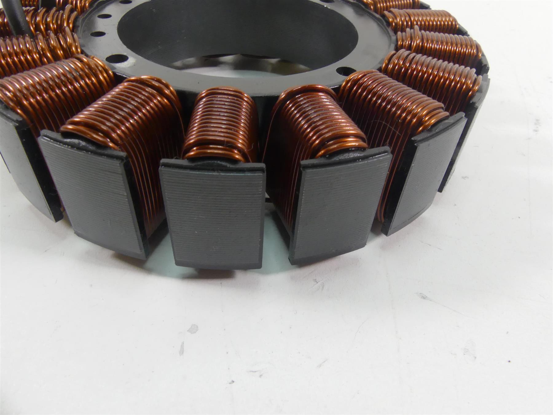2011 Harley FXDWG Dyna Wide Glide Alternator Generator Stator Magneto 30017-08 {{ shop.shopifyCountryName }} - Mototech271