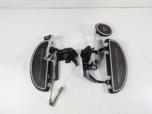 Load image into Gallery viewer, 2014 Harley FLS Softail Slim Front Floorboard + Brake Pedal Shifter Set 42431-11

