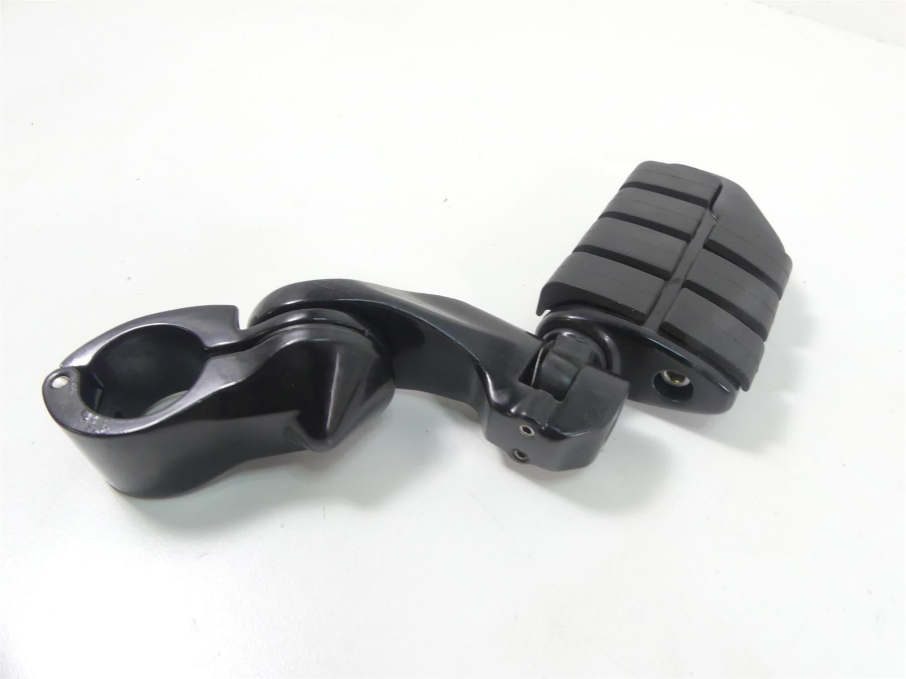 2007 Yamaha XVS1300 V-Star Black Adjustable Highway Bar Foot Peg Rests {{ shop.shopifyCountryName }} - Mototech271