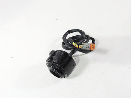 2003 Harley FLSTC Softail Heritage 100th Left Hand Control Switch 71682-06A {{ shop.shopifyCountryName }} - Mototech271