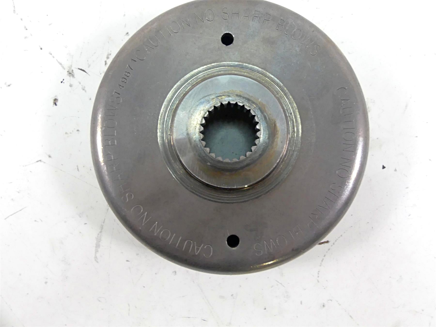 2011 Harley Touring FLTRX Road Glide Ignition Fly Wheel Rotor 30041-08A {{ shop.shopifyCountryName }} - Mototech271