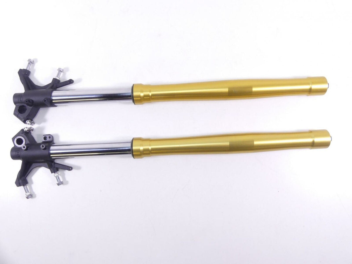 2017 Honda CRF1000 Africa Twin Front Straight Fork Legs 51400-MJP-306 51500-MJP {{ shop.shopifyCountryName }} - Mototech271