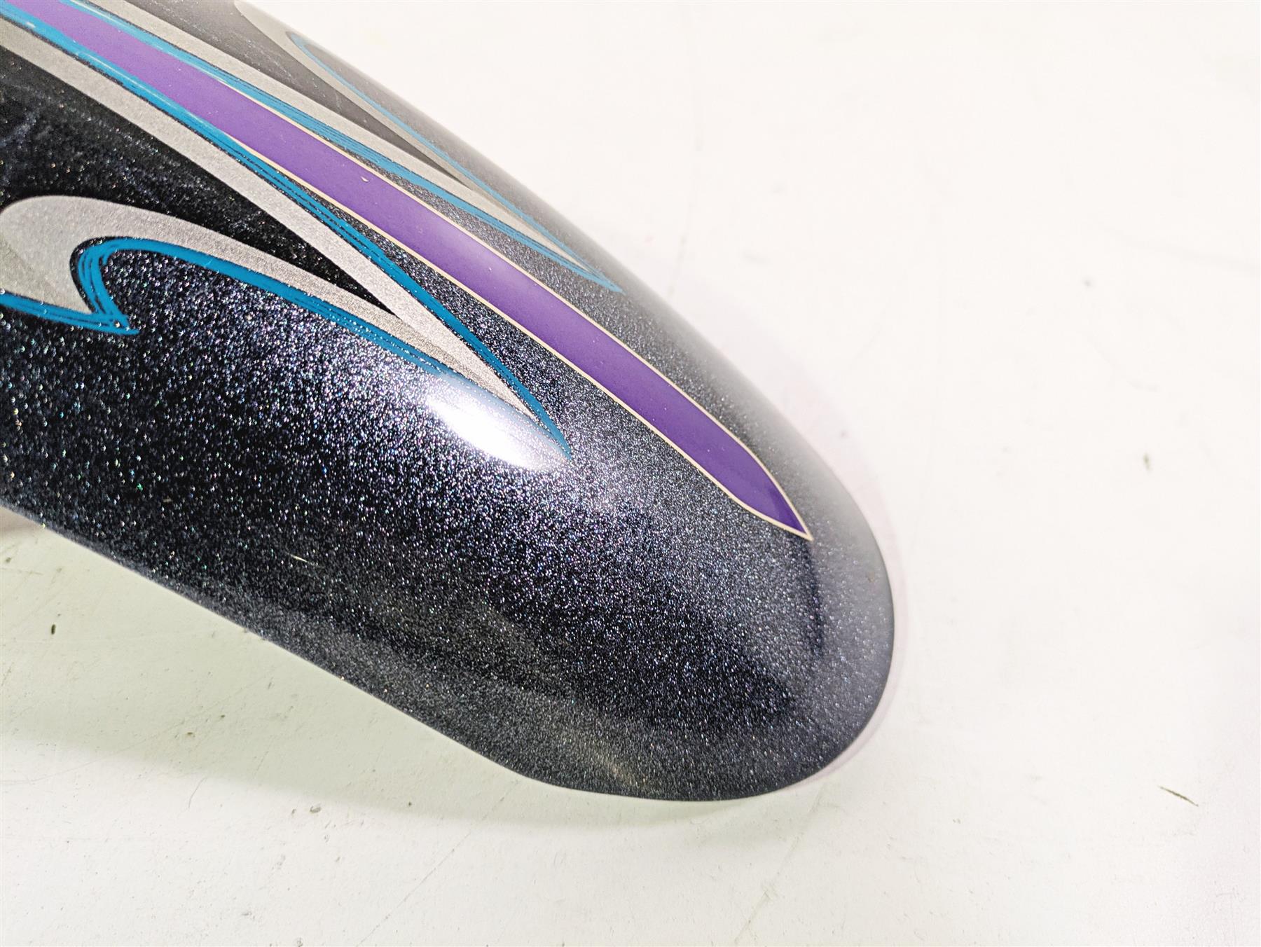 2015 Harley FXDL Dyna Low Rider Front Fender - Black Magic 60139-06B {{ shop.shopifyCountryName }} - Mototech271