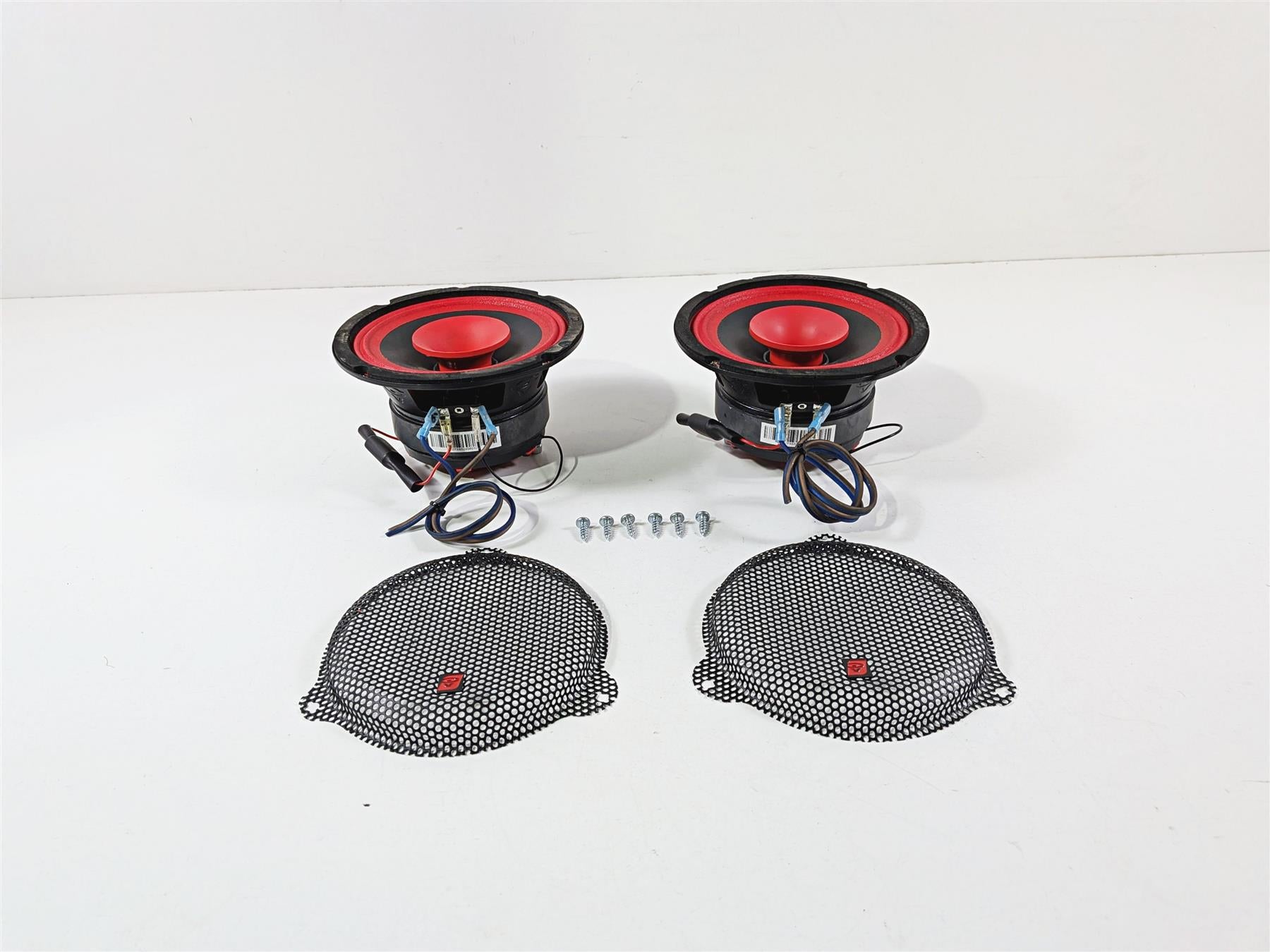 2017 Harley Touring FLHXS Street Glide 2 Way Speaker Set 60WRMS 120W Max 4 Ohm CVPX65 {{ shop.shopifyCountryName }} - Mototech271