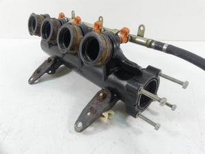 2015 Yamaha Waverunner VX1100 Cruiser Intake Manifold + Injectors 6D3-13641-00