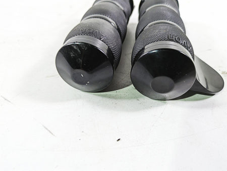 2017 Harley Touring FLTRXS Road Glide Avon Air Cushion Hand Grips AIR-90-AN-B-FL {{ shop.shopifyCountryName }} - Mototech271