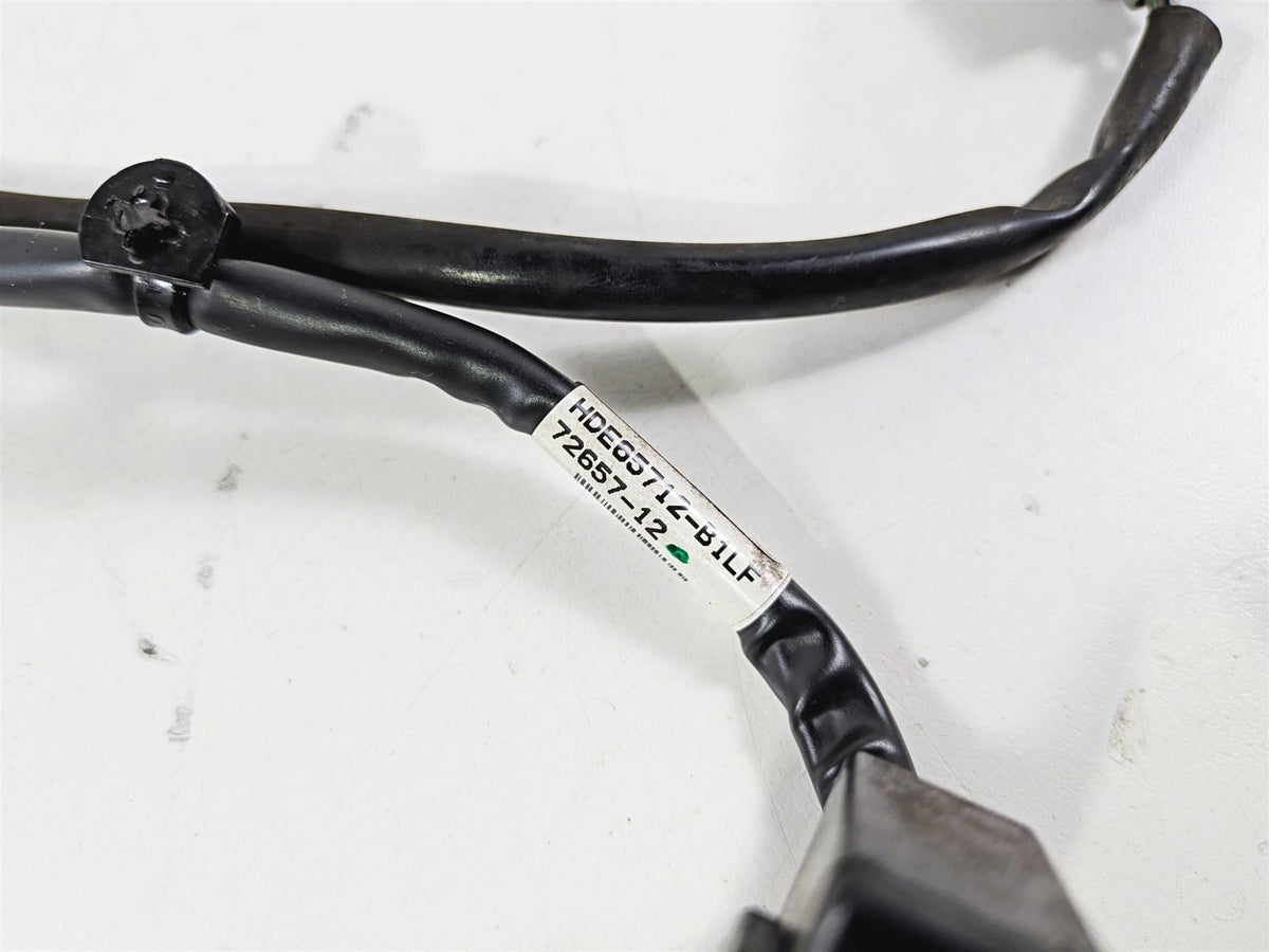 2012 Harley Softail FLSTF Fat Boy Instrument Indicator Lights 72657-12 {{ shop.shopifyCountryName }} - Mototech271