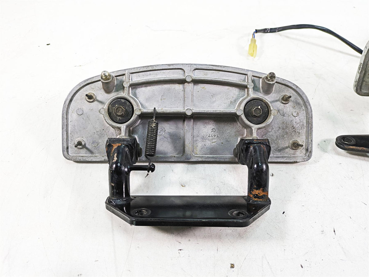 1997 Kawasaki VN1500 Vulcan Front Rider Footpeg Shift Brake Pedal Set 34003-1290 {{ shop.shopifyCountryName }} - Mototech271