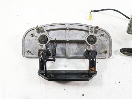 1997 Kawasaki VN1500 Vulcan Front Rider Footpeg Shift Brake Pedal Set 34003-1290 {{ shop.shopifyCountryName }} - Mototech271