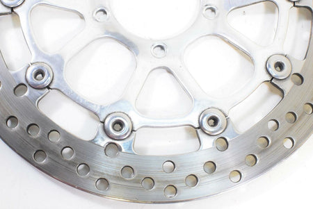 2008 Ducati 848 Front Polished Brake Disc Rotor Set 49240851A {{ shop.shopifyCountryName }} - Mototech271