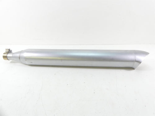 2015 Harley VRSCF Muscle V-Rod Left Side Exhaust Muffler Silencer 65268-09 | Mototech271